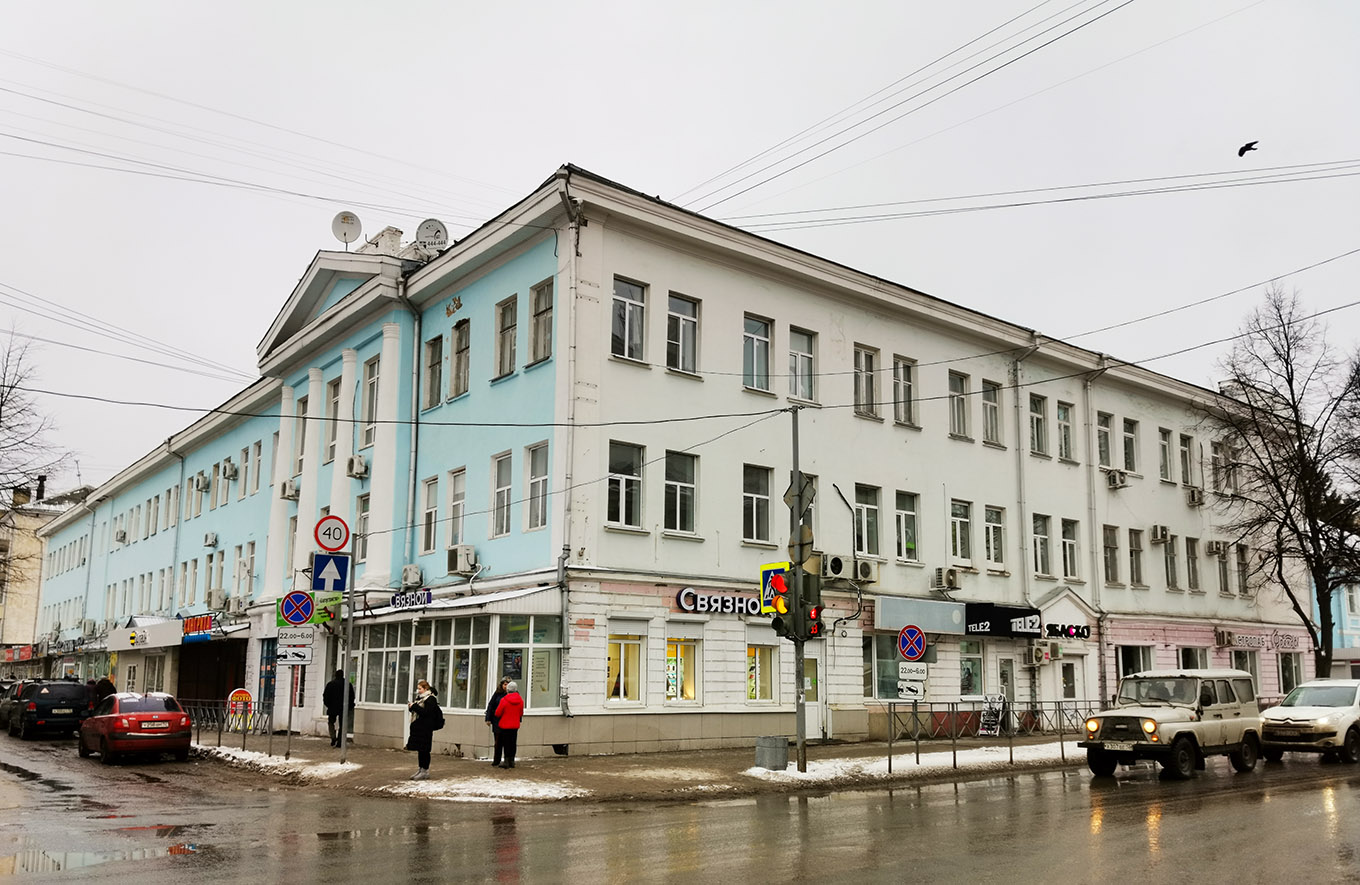 Йошкар-Ола, Бульвар Чавайна, 36