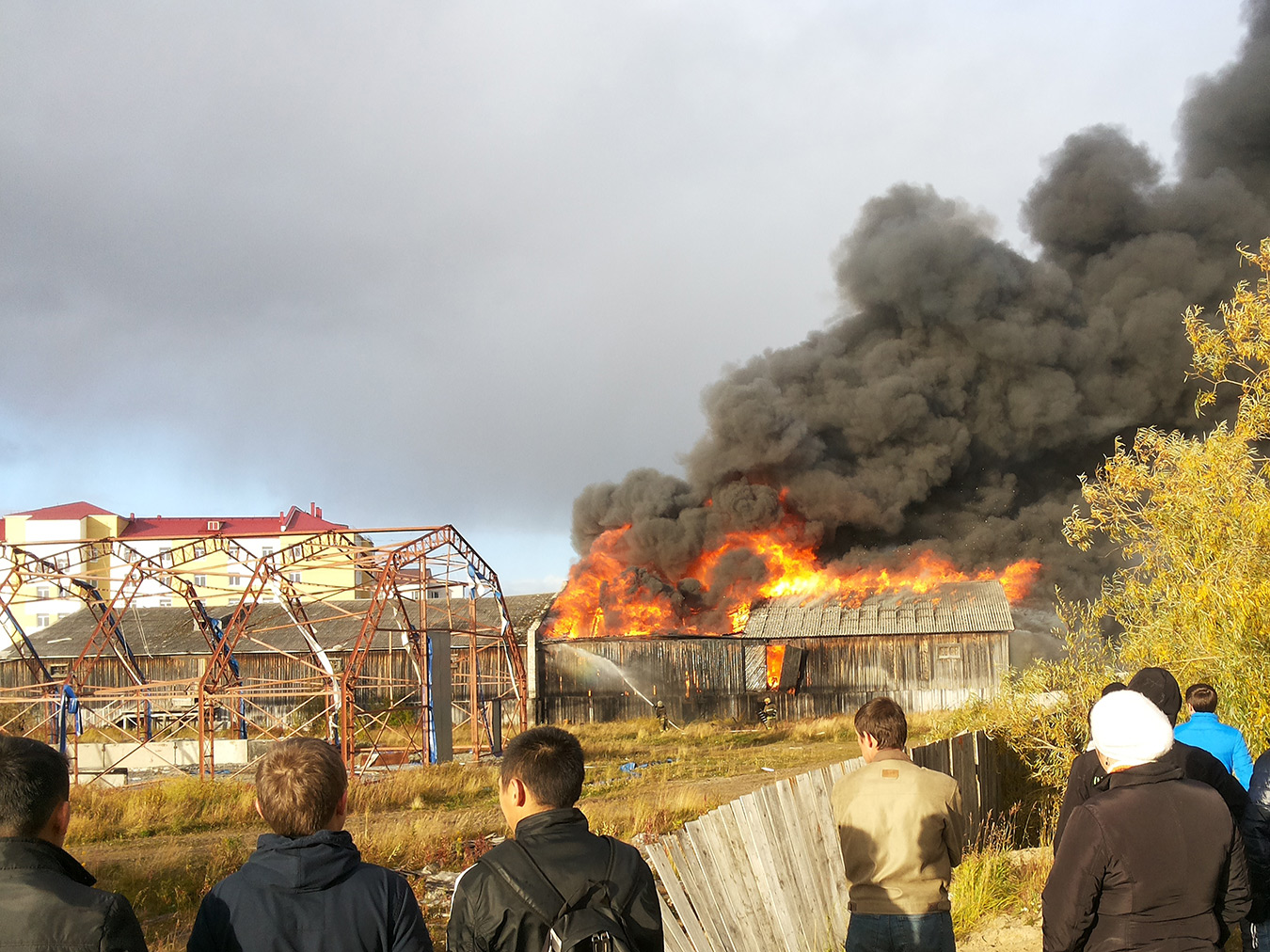 Naryan-Mar, Улица Авиаторов, 12А*