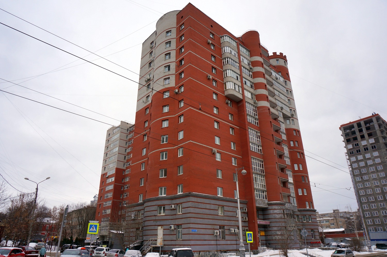 Perm, Улица Максима Горького, 49