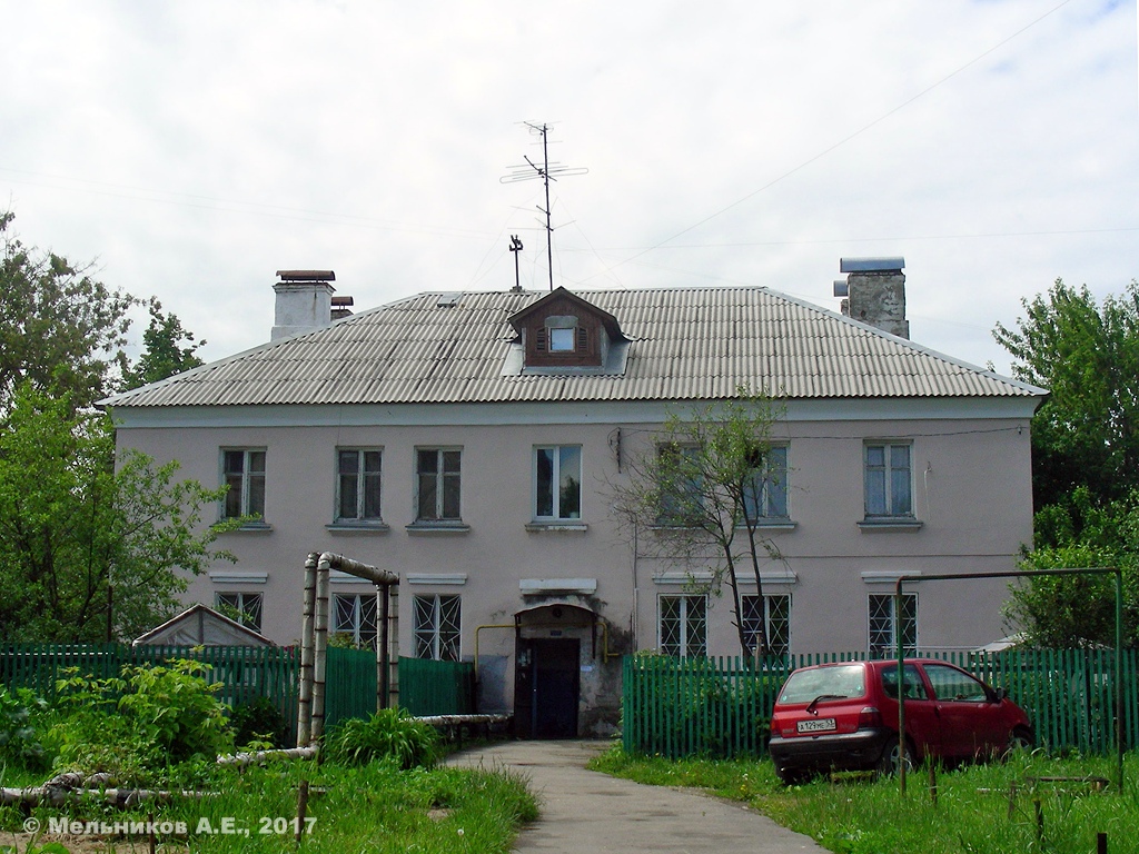 Нижний Новгород, Переулок Ермака, 6