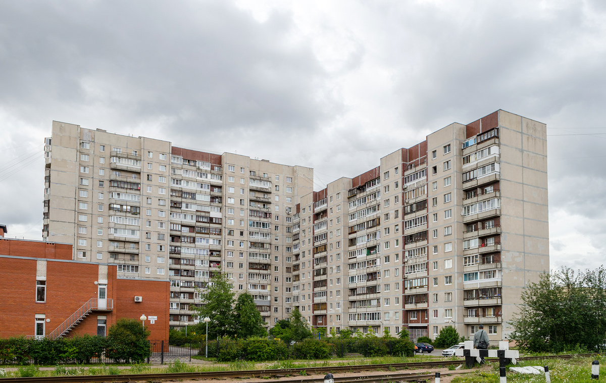 Санкт-Петербург, Улица Щербакова, 14 корп. 2