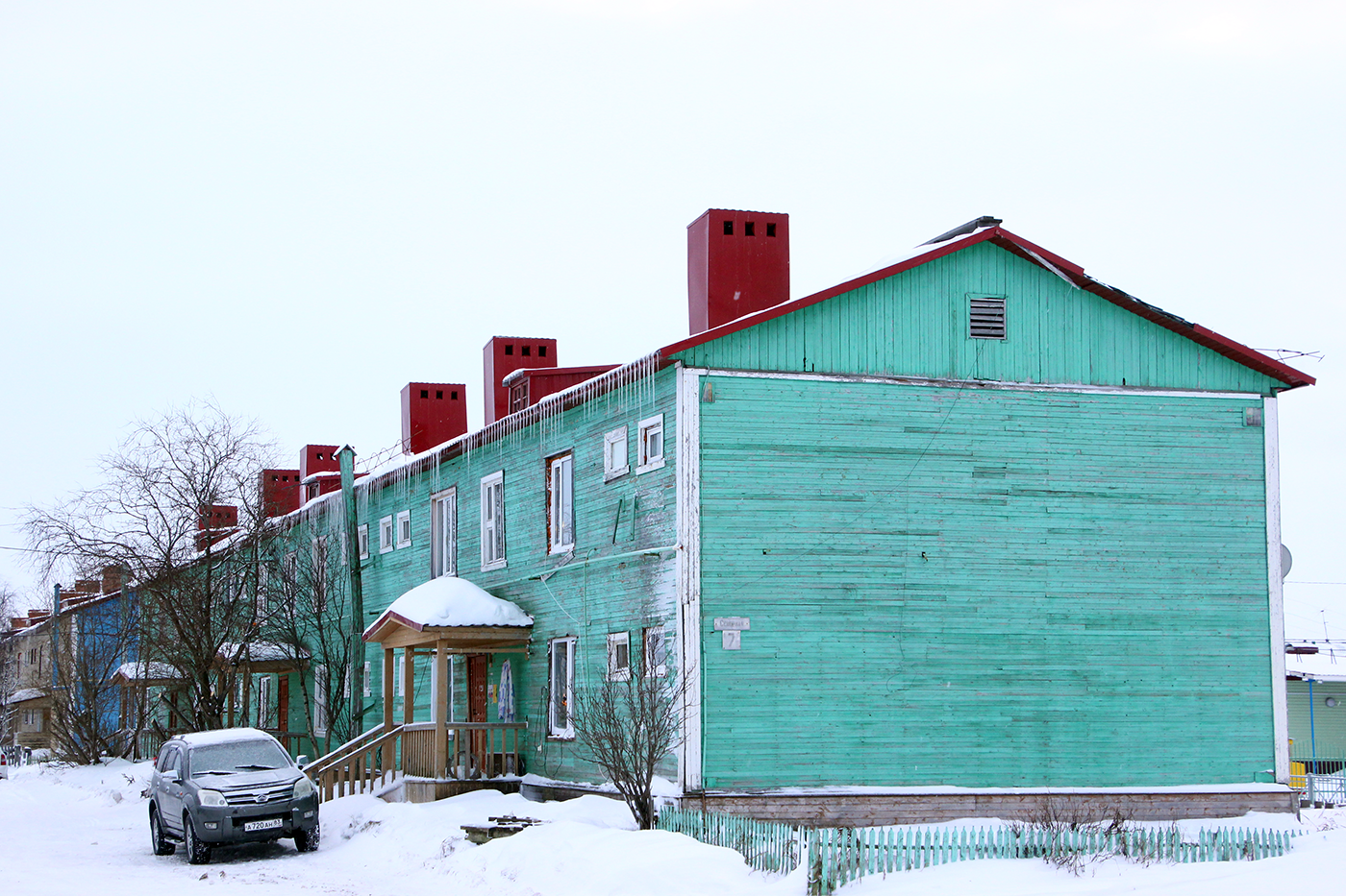 Искателей, Улица Северная, 7