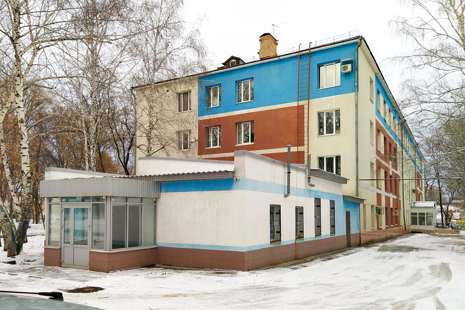 Новокуйбышевск, Улица Пирогова, 11