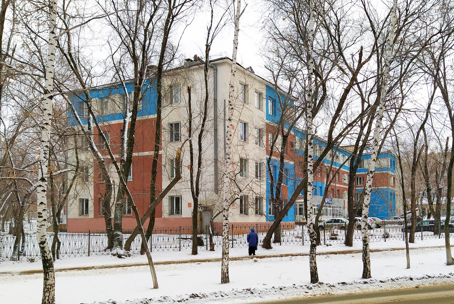 Новокуйбышевск, Улица Пирогова, 11