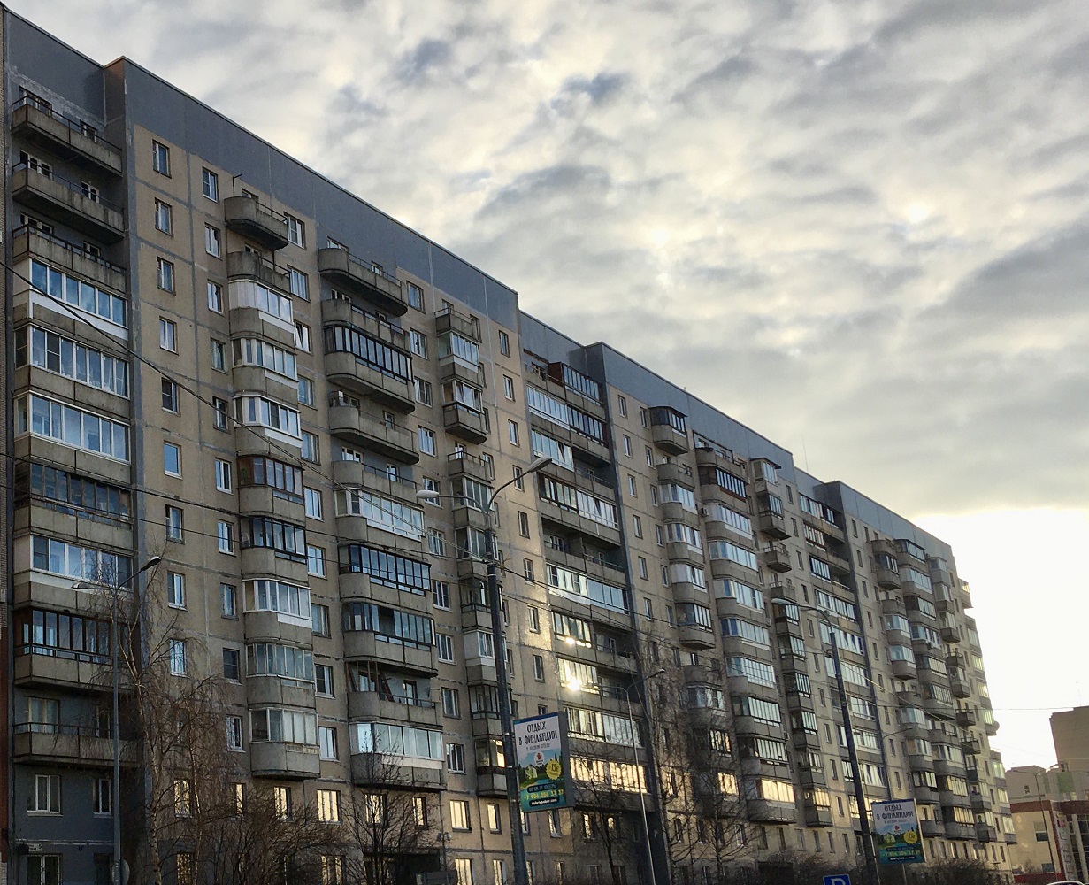 Санкт-Петербург, Беговая улица, 5 корп. 1