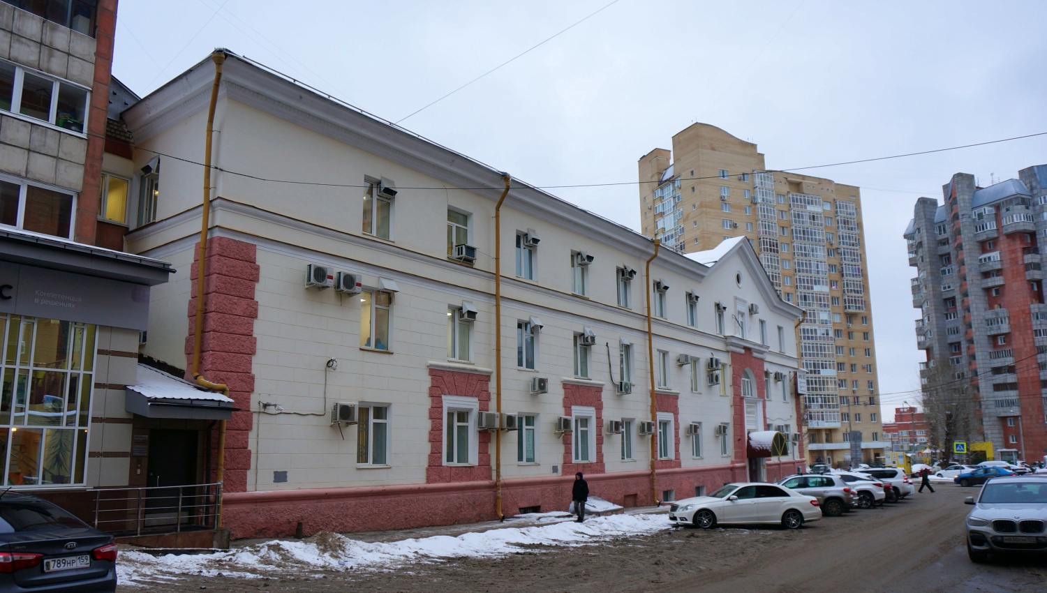 Пермь, Улица Николая Островского, 65 / Улица Тимирязева, 9; Улица Революции, 16