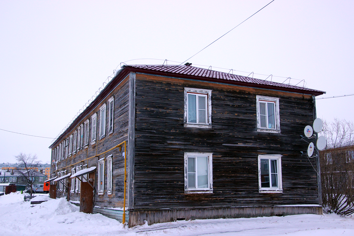 Нарьян-Мар, Улица Меньшикова, 8Б