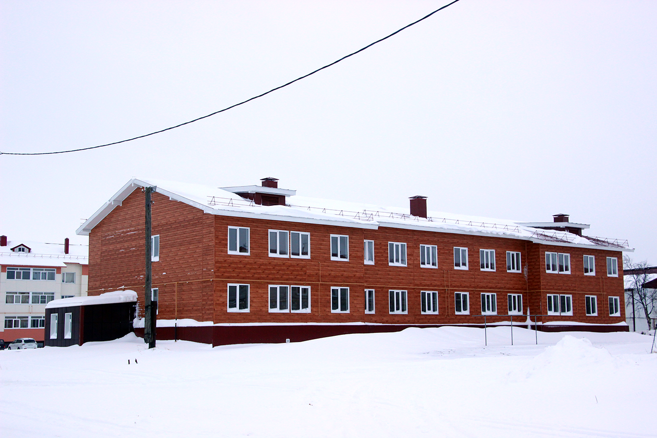 Искателей, Озёрная улица, 3