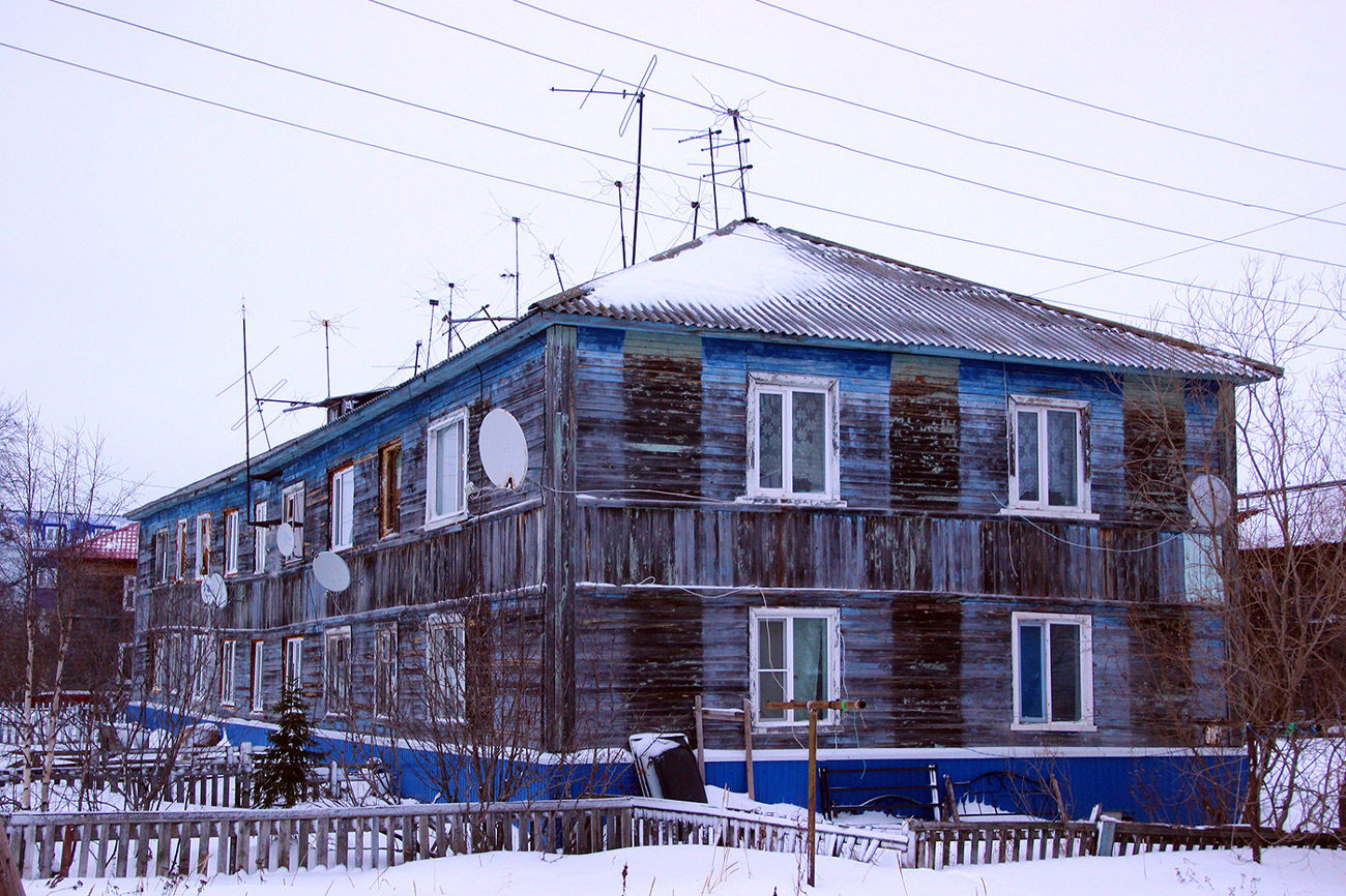 Нарьян-Мар, Рабочая улица, 21