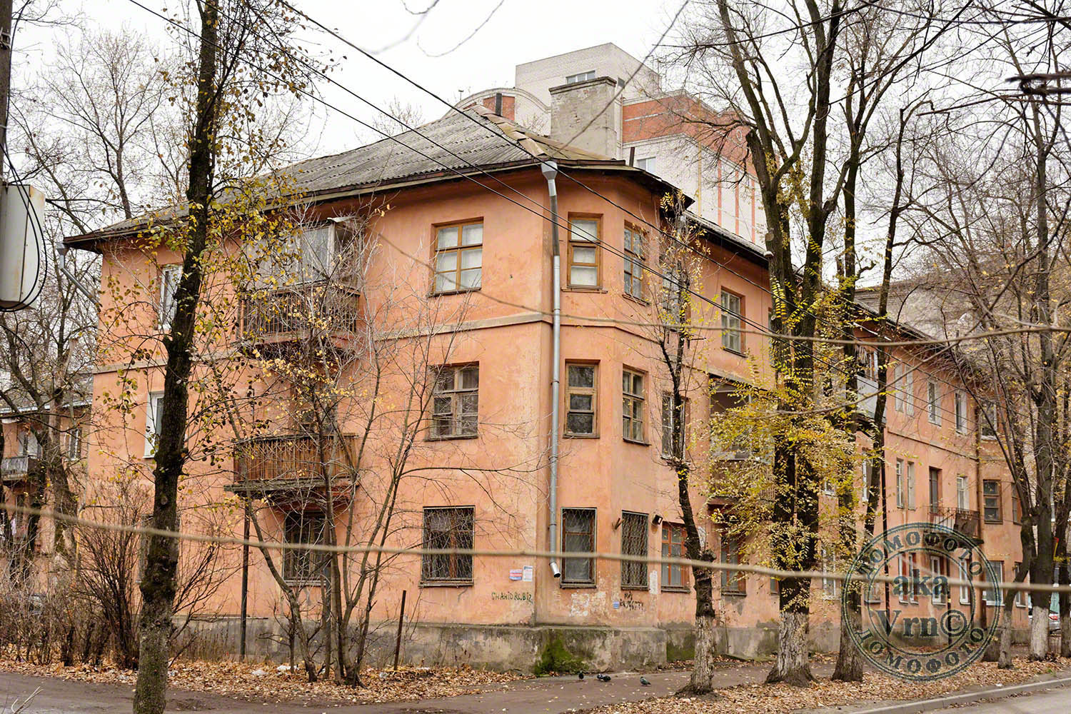 Воронеж, Улица Торпедо, 38