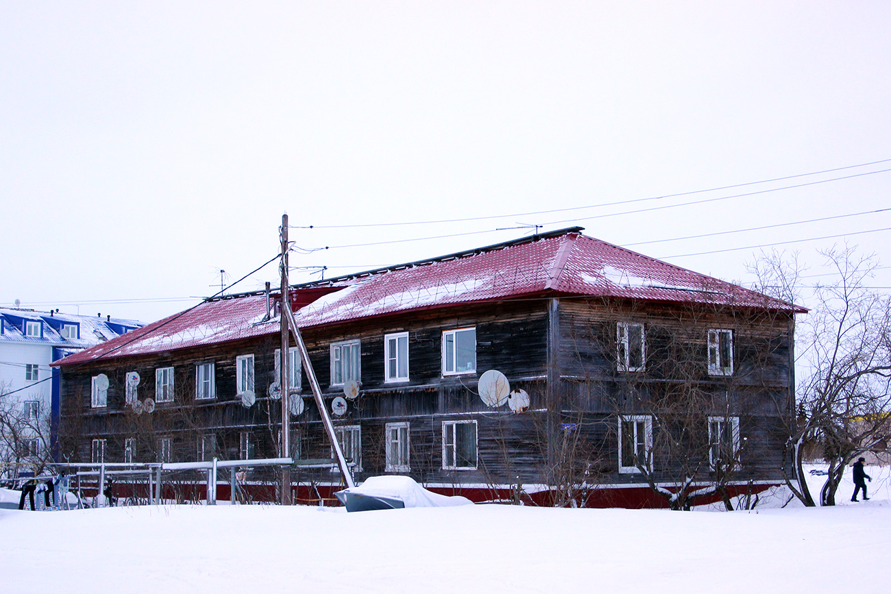 Нарьян-Мар, Рабочая улица, 19