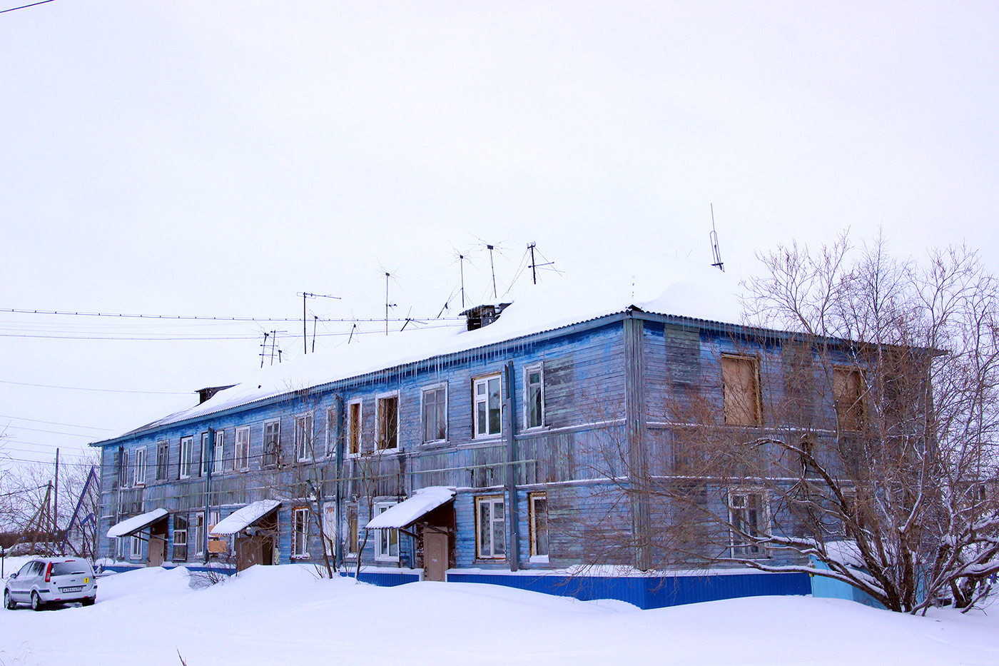 Нарьян-Мар, Рабочая улица, 21