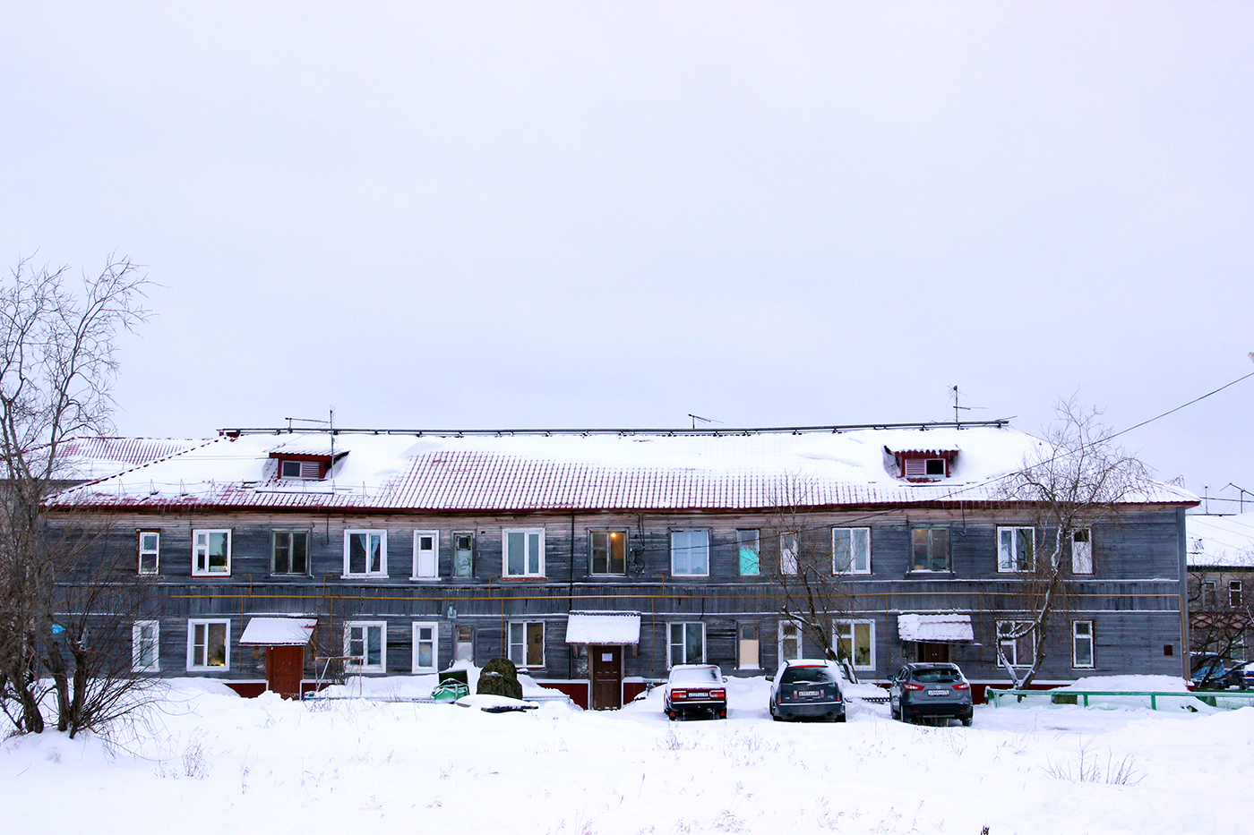 Нарьян-Мар, Рабочая улица, 19