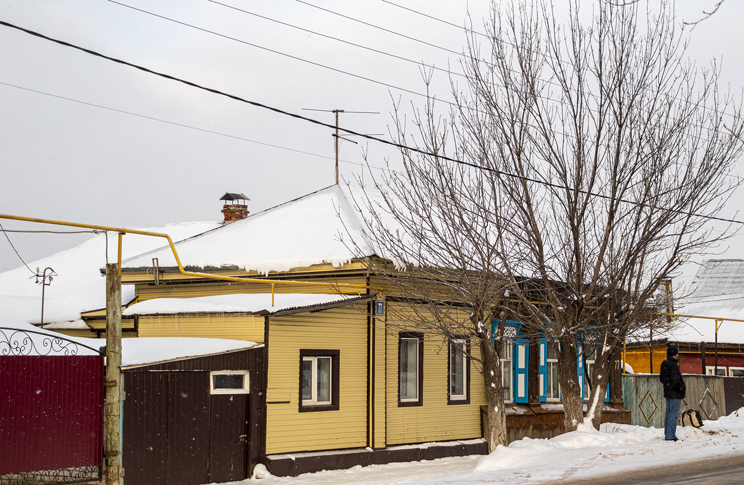 Ufa, Улица Нехаева, 77