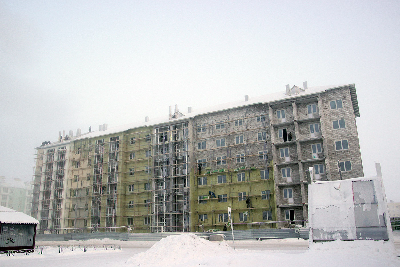 Naryan-Mar, Пионерская улица, 3