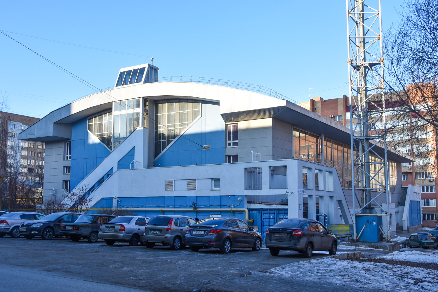 Самара, Улица Лукачёва, 27