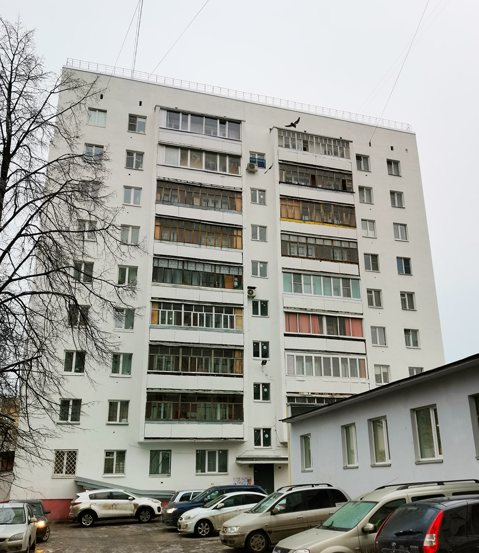 Йошкар-Ола, Комсомольская улица, 96
