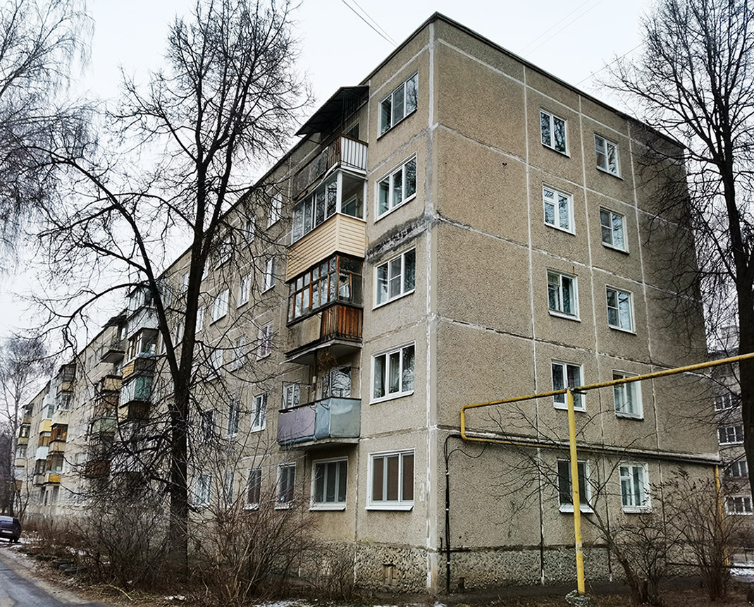 Yoshkar-Ola, Первомайский переулок, 3