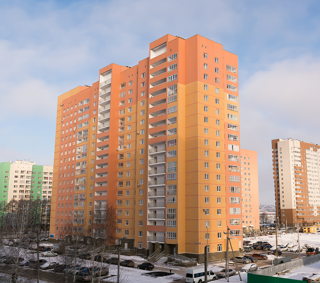 Уфа, Улица Лётчиков, 9