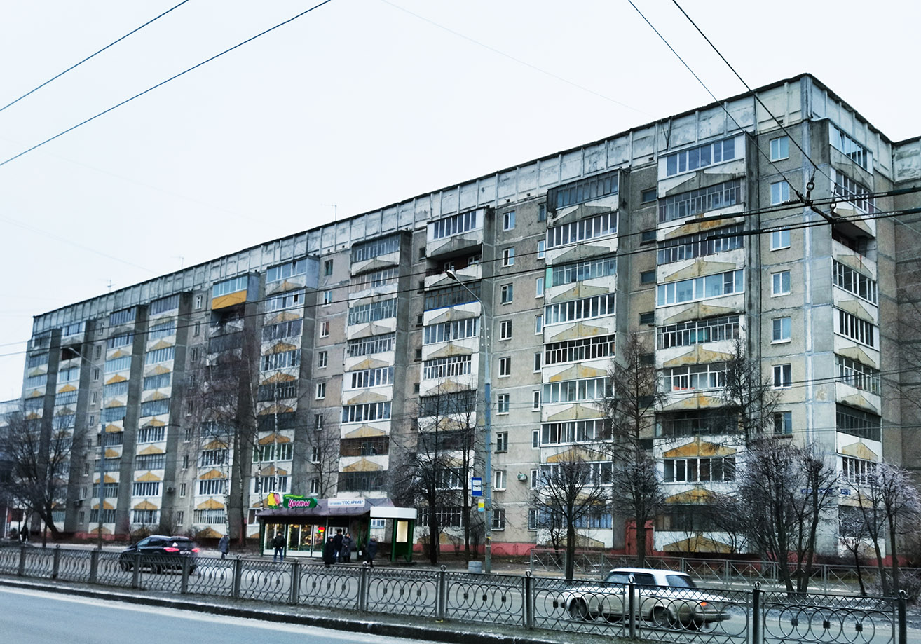 Yoshkar-Ola, Улица Петрова, 18