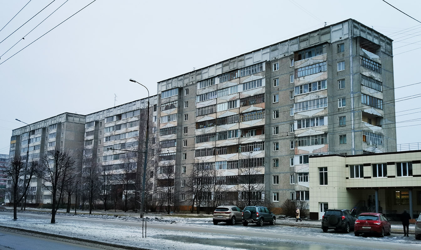 Йошкар-Ола, Улица Петрова, 18А