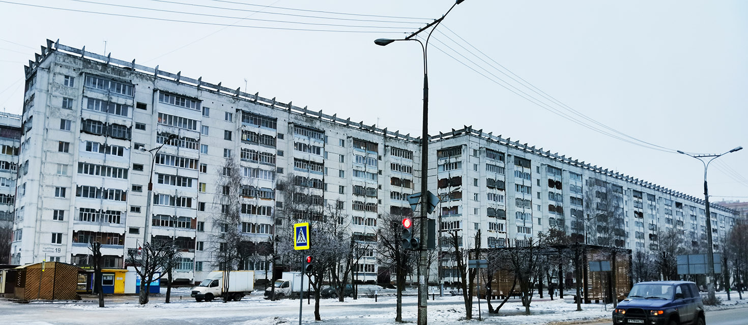 Yoshkar-Ola, Бульвар Чавайна, 19