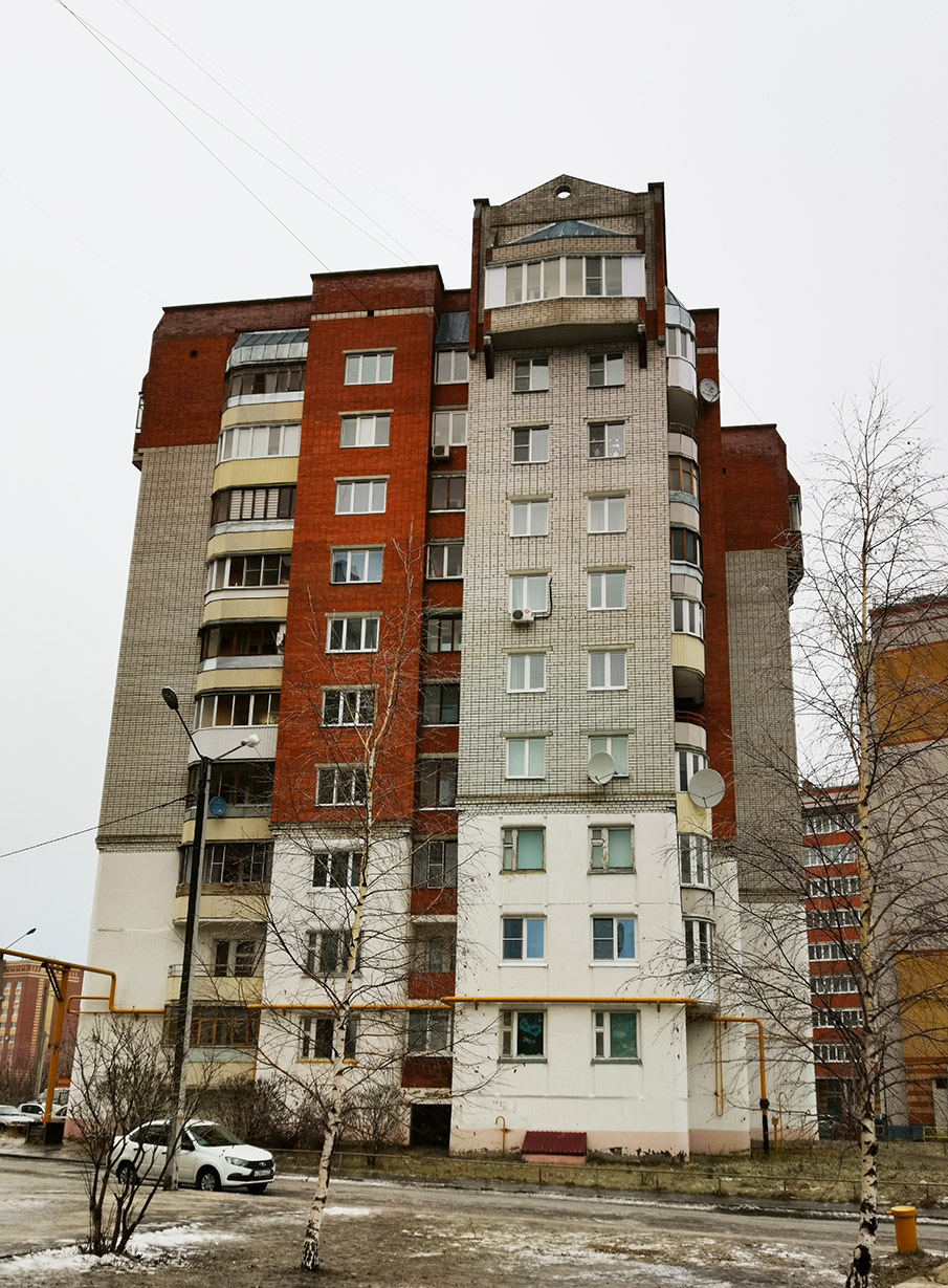 Йошкар-Ола, Улица Петрова, 25