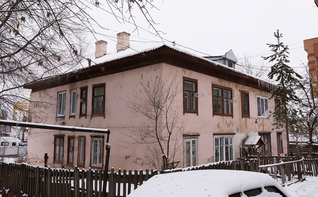 Уфа, Бакалинская улица, 38