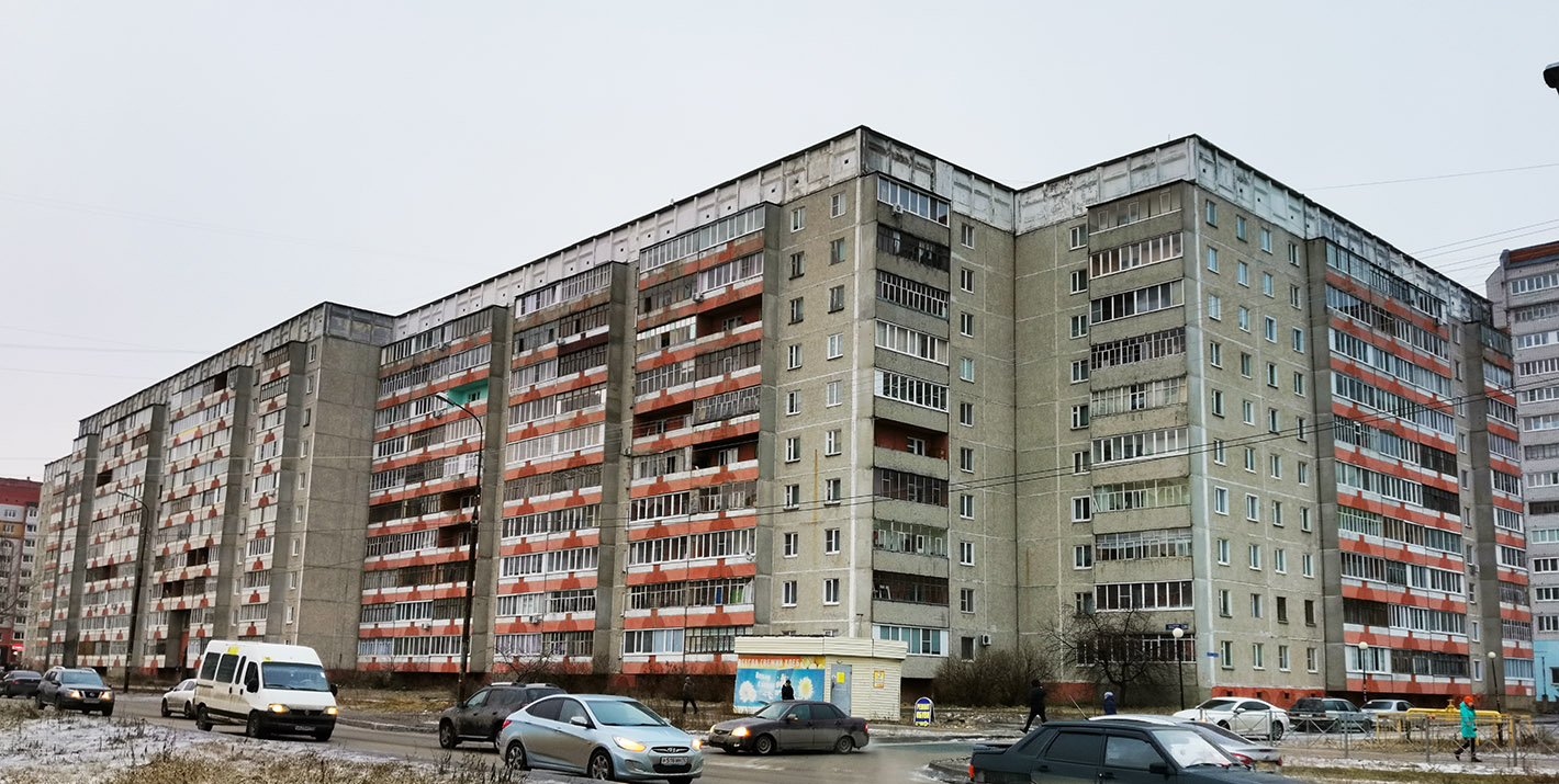 Йошкар-Ола, Улица Петрова, 20; Улица Петрова, 20