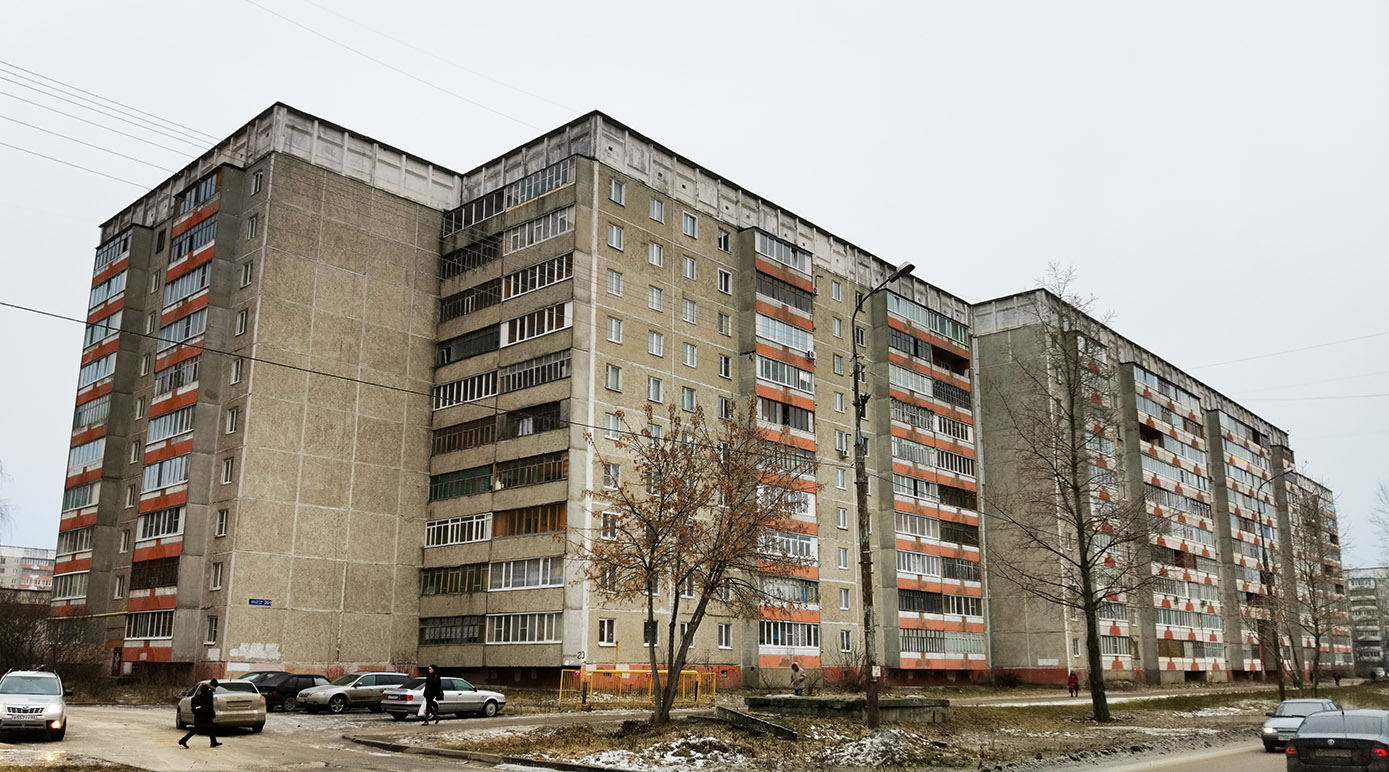 Йошкар-Ола, Улица Петрова, 20; Улица Петрова, 20; Улица Петрова, 20
