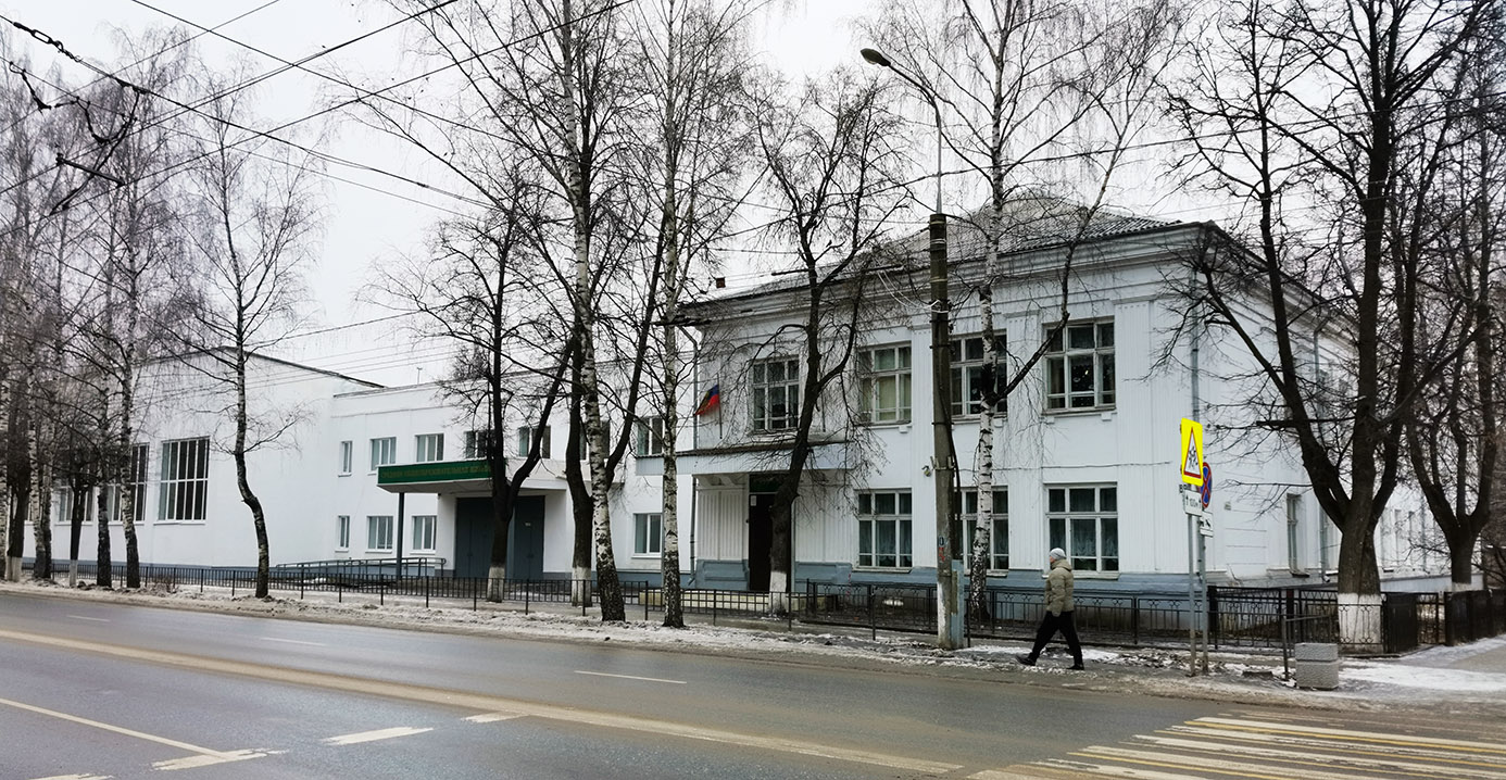 Йошкар-Ола, Первомайская улица, 89