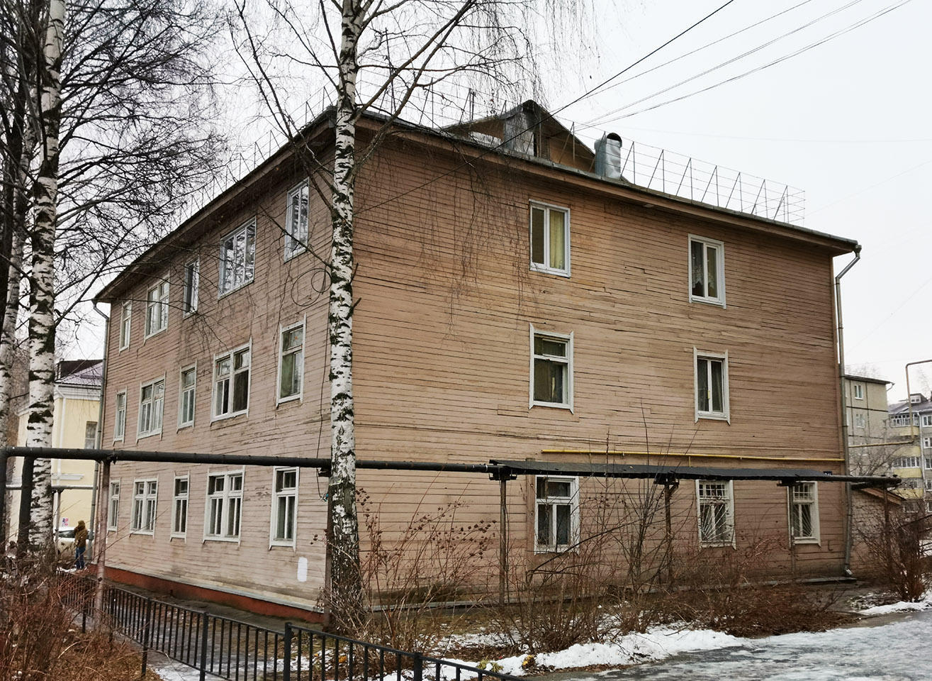 Йошкар-Ола, Первомайская улица, 91А