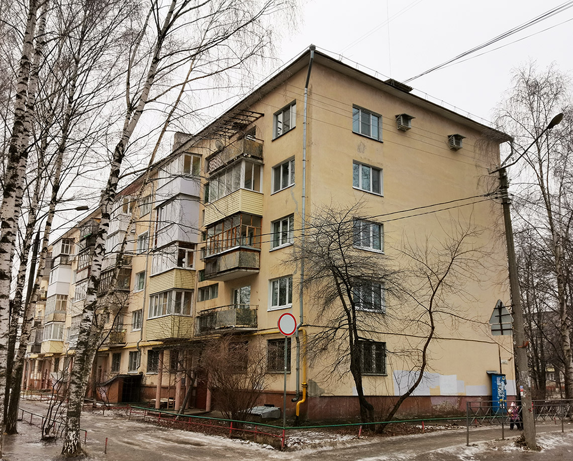 Йошкар-Ола, Комсомольская улица, 121