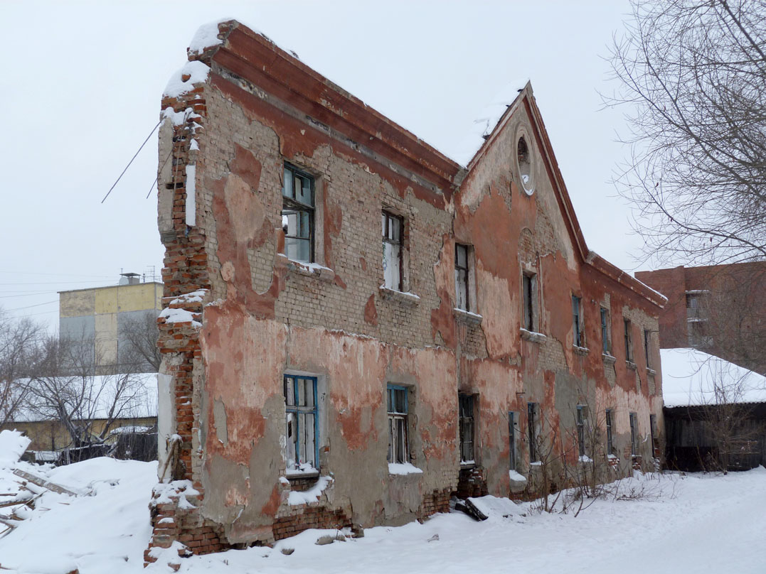 Омск, Арктическая улица, 31