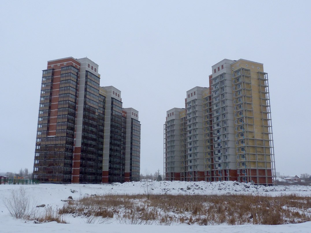 Омск, Улица Шаронова, 21