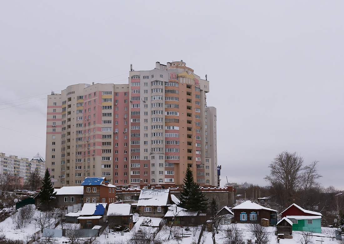 Уфа, Улица Бехтерева, 16