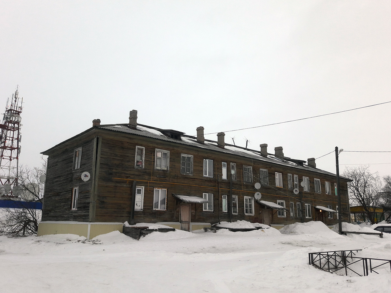 Нарьян-Мар, Улица Сапрыгина, 4