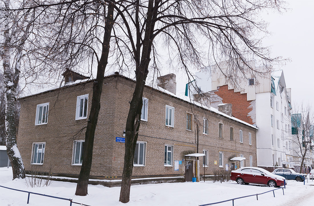 Ufa, Добролётная улица, 7/2; Улица Степана Халтурина, 34/1
