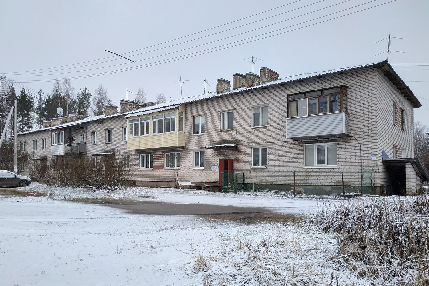 Рахья, Станционная улица, 24