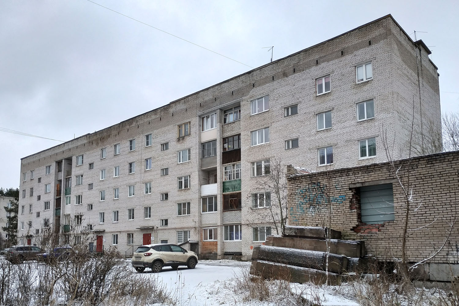 Рахья, Станционная улица, 31