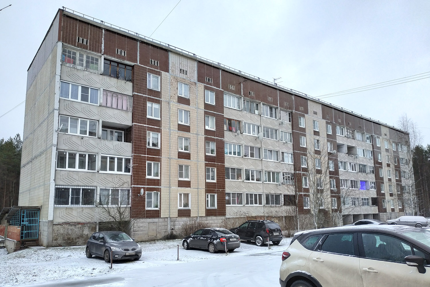Рахья, Станционная улица, 32