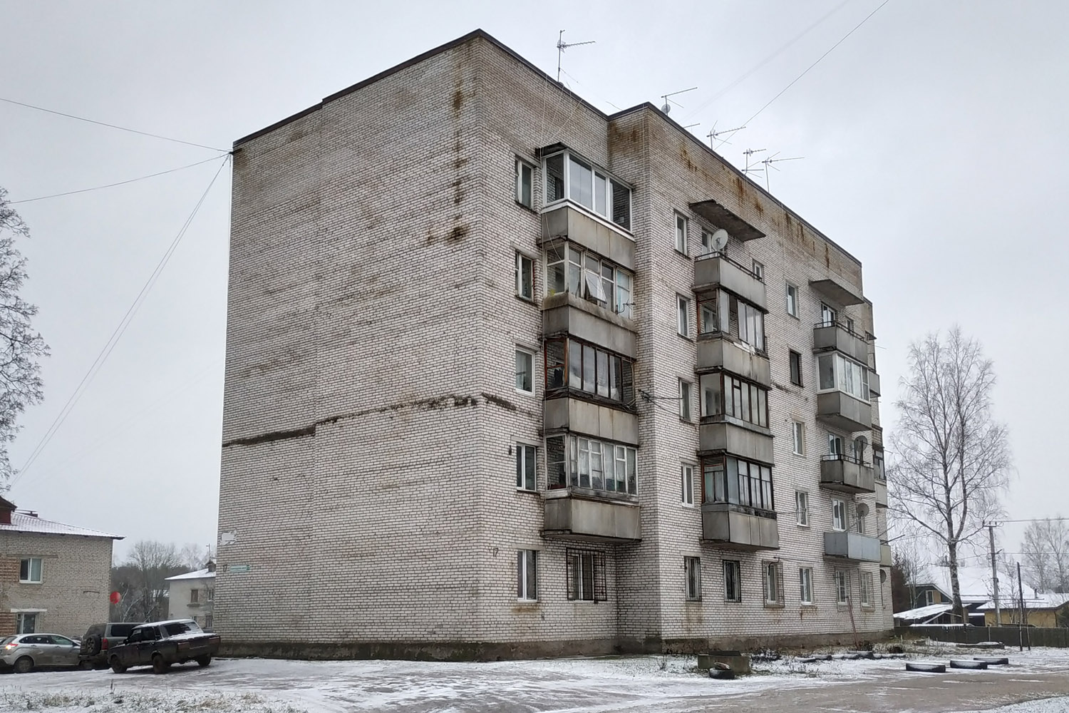 Рахья, Ленинградское шоссе, 17