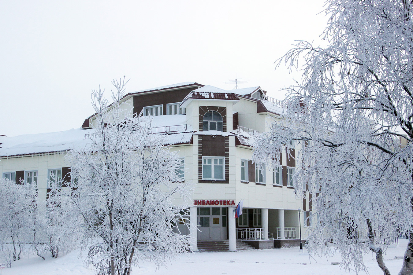 Naryan-Mar, Улица Победы, 8
