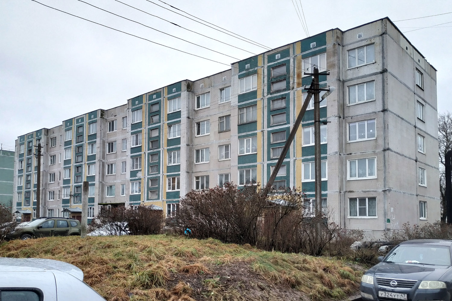 Gatchina District, other localities, Тайцы, Санаторская улица, 12