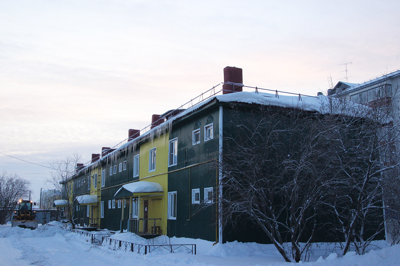 Naryan-Mar, Первомайская улица, 19