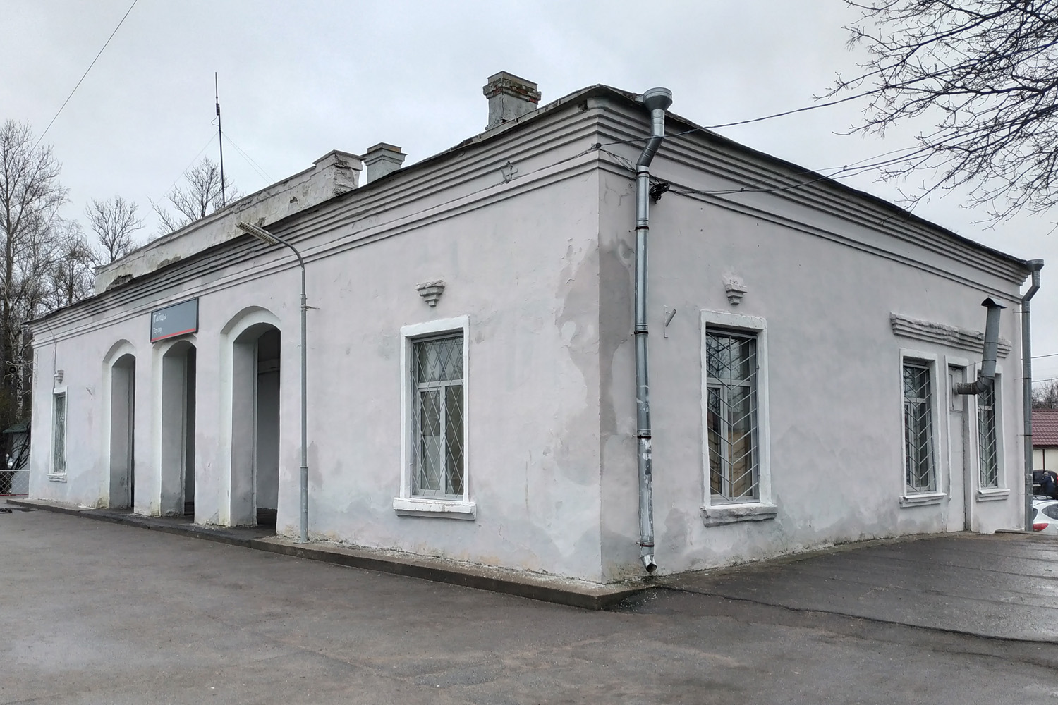 Gatchina District, other localities, Тайцы, Садовая улица, 1
