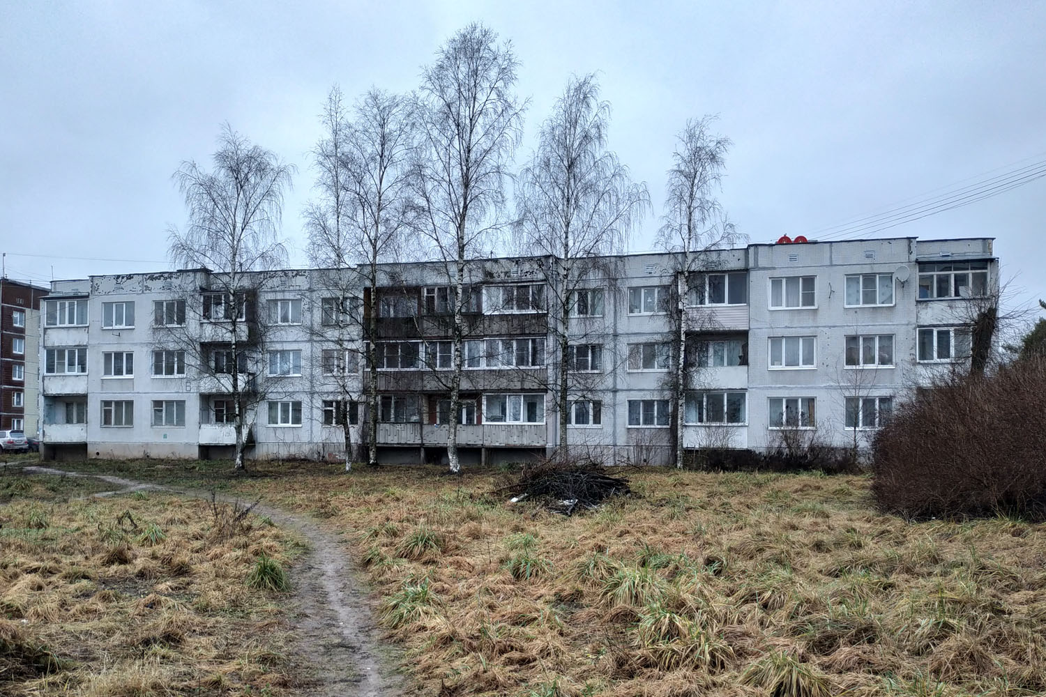 Гатчинский округ, прочие н. п., Тайцы, Санаторская улица, 6