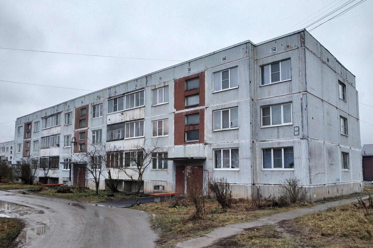 Гатчинский округ, прочие н. п., Тайцы, Санаторская улица, 8