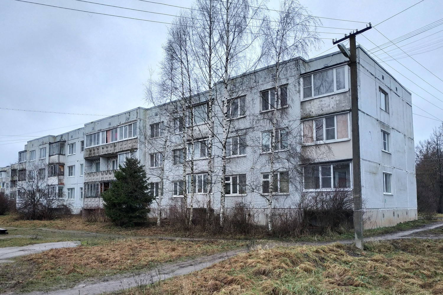 Гатчинский округ, прочие н. п., Тайцы, Санаторская улица, 8