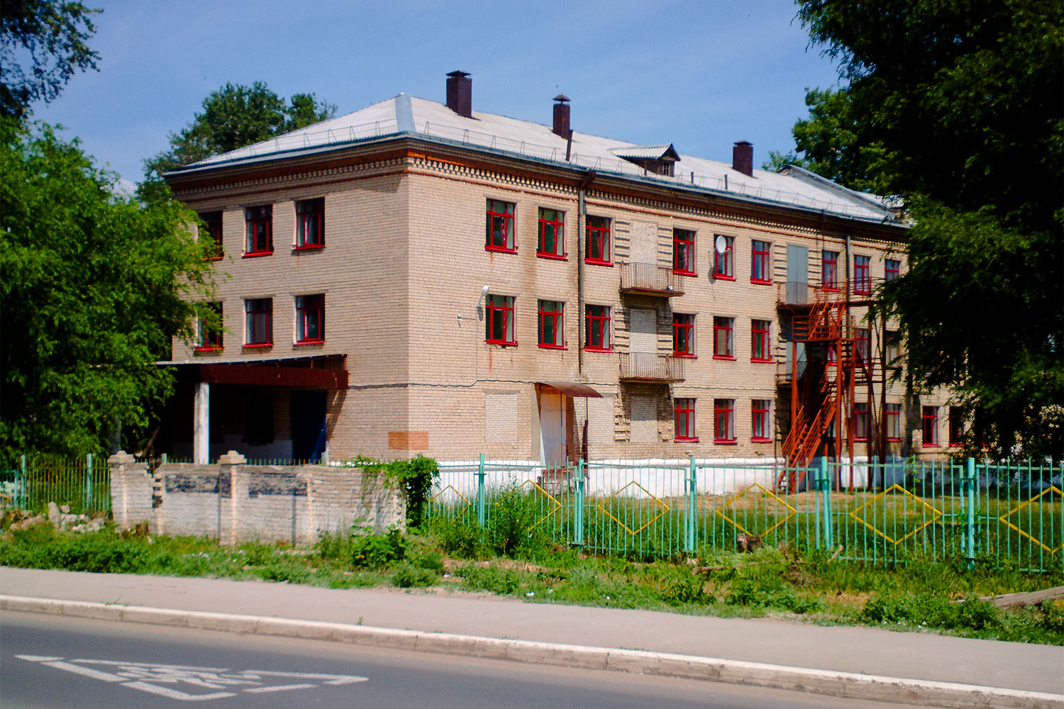 Чапаевск, Улица Щорса, 33